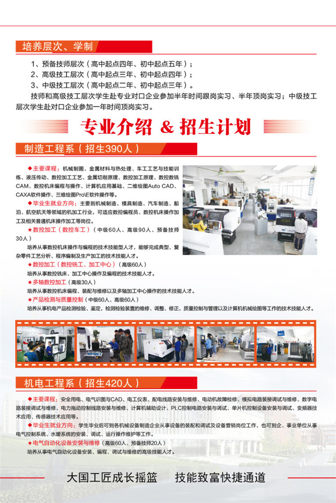 南陽技師學院2018年招生簡章第7頁