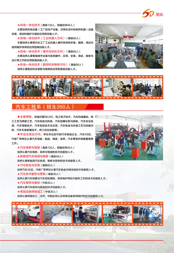 南陽技師學院2018年招生簡章第6頁